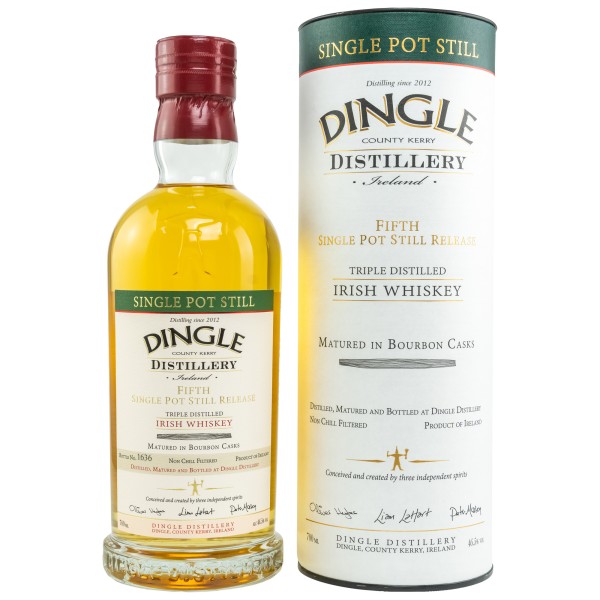 Dingle Fifth Single Pot Still Release | Small Batch | 46,5%