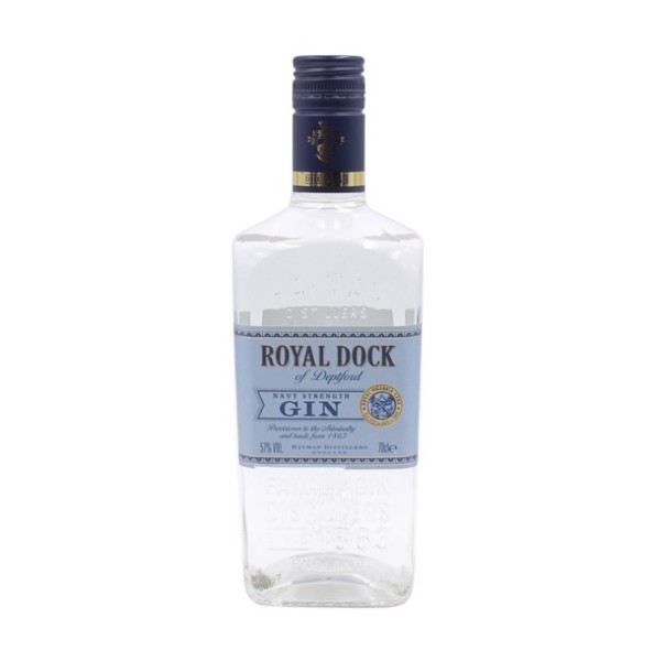 Hayman's Royal Dock Navy Strength Gin | 57% Vol. | 0,7l