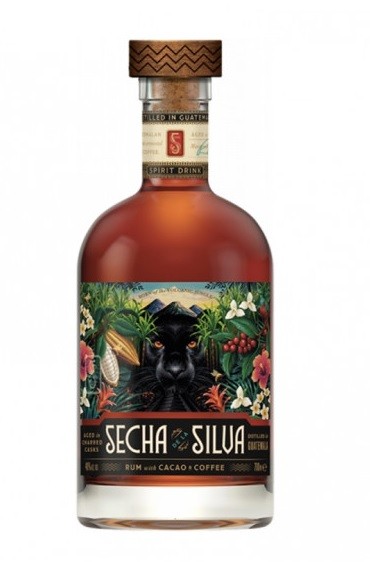 Rum SECHA DE LA SILVA | 40% Vol. | 0,7l