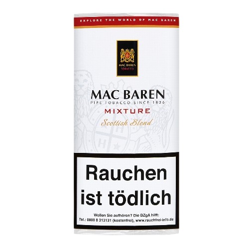MAC BAREN Mixture | 50g Pfeifentabak