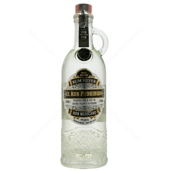Rum EL RON PROHIBIDO Silver | 57% | 0,7l