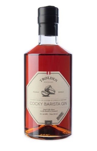 Gin TROLDEN Cocky Barrista | 40% Vol. | 0,5l