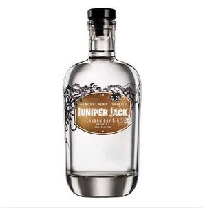 Juniper Jack London Dry Gin Batch 4 | 46,5% Vol. | 0,7l
