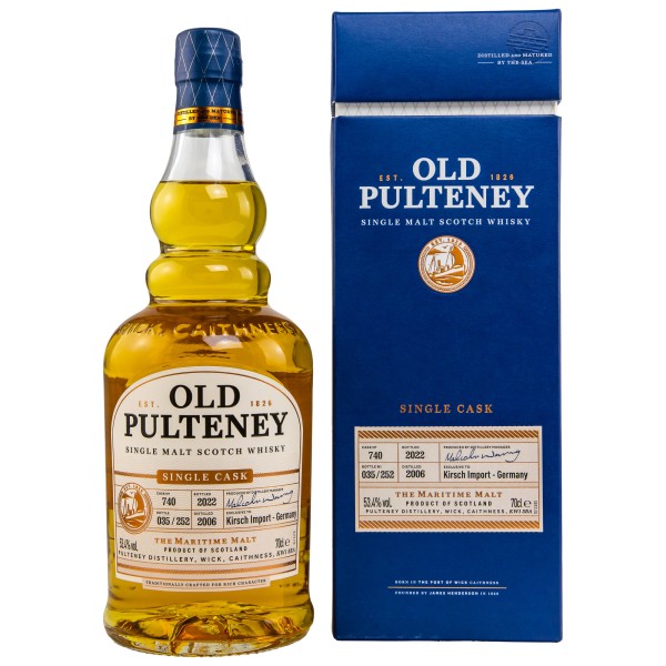 Old Pulteney 2006/2022 53,4% Cask #740