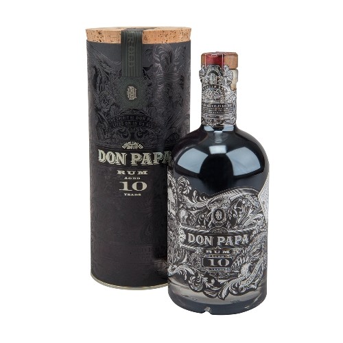 Rum DON PAPA | 10 Jahre | 43% | 0,7l | Limited Edition