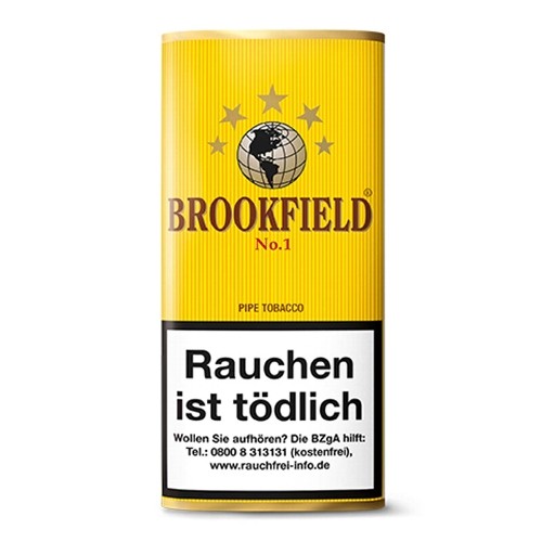 BROOKFIELD No. 1 (Vanille) | 50g Pfeifentabak